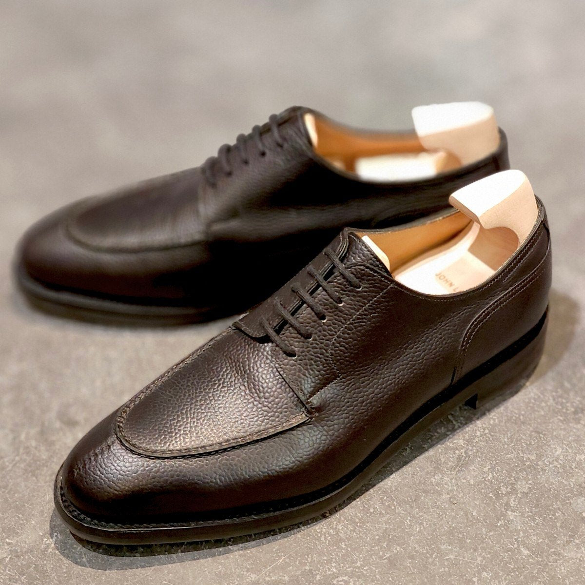 希少 使用数回【JOHN LOBB】ジョンロブ シャンボード Uチップ