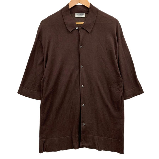 【JOHN SMEDLEY】ジョンスメドレー ニットシャツ  サイズ