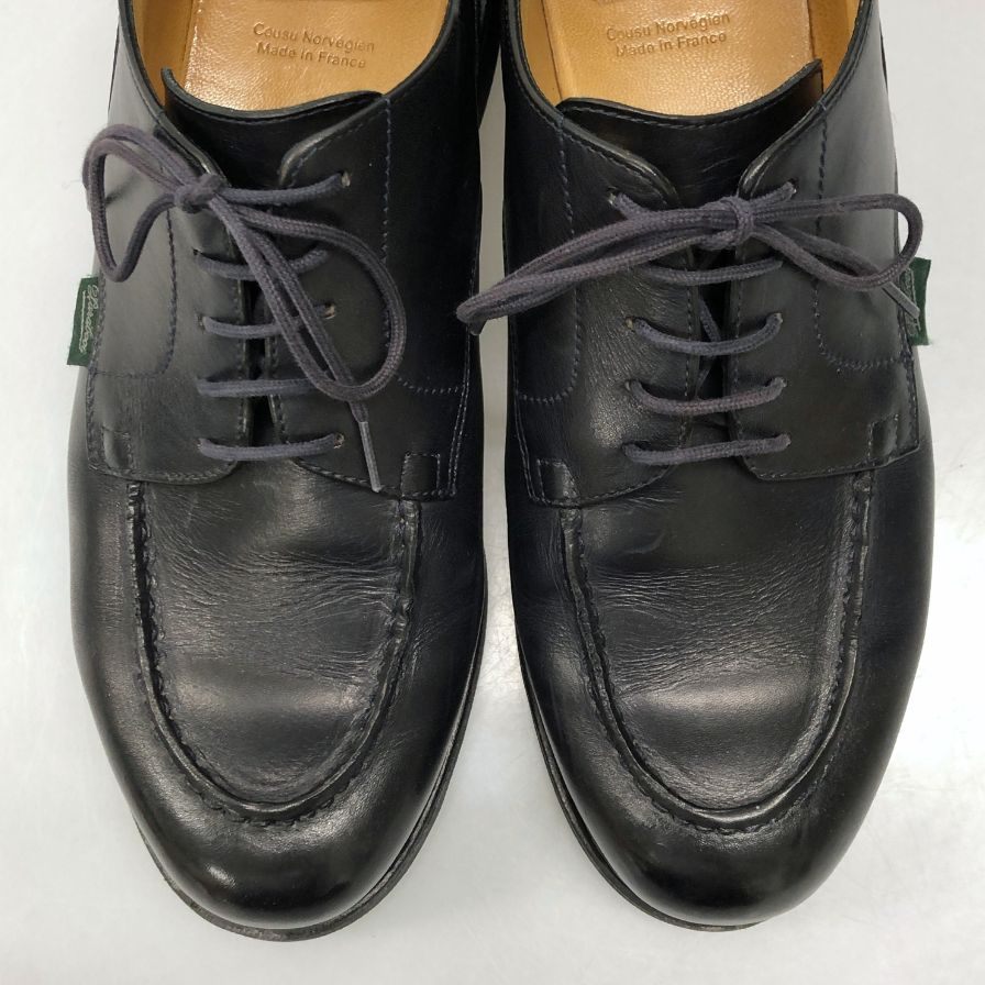 【Paraboot】パラブーツ ビジネスシューズ カーフ ブラック(黒) サイズ UK7 ラスト