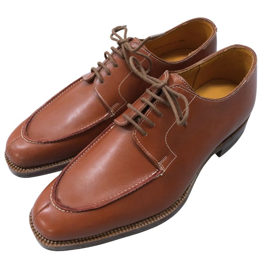 新品未使用 【GRENSON】グレンソン Uチップ ブラウン サイズUK6E