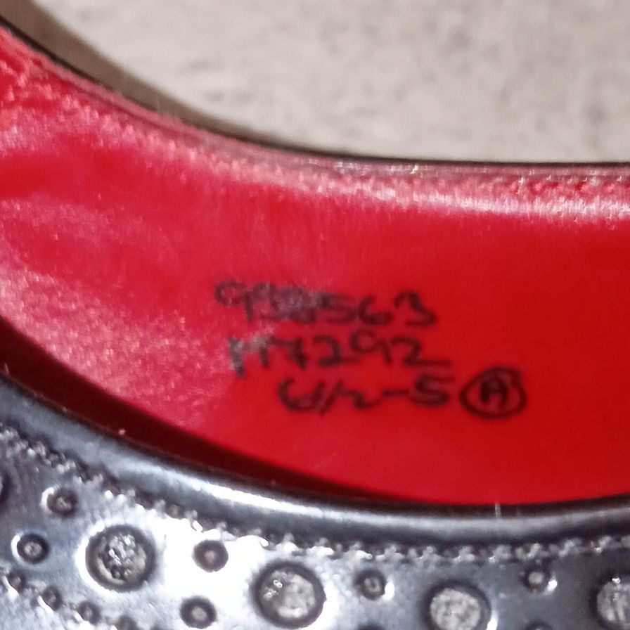 【Tricker's】トリッカーズ seveskig別注 M7292 ウイングチップ スエードガラスレザーコンビ ブラック クレープソール メンズ サイズUK6.5