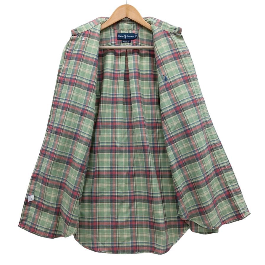 【RALPH LAUREN】ラルフローレン シャツ サイズ