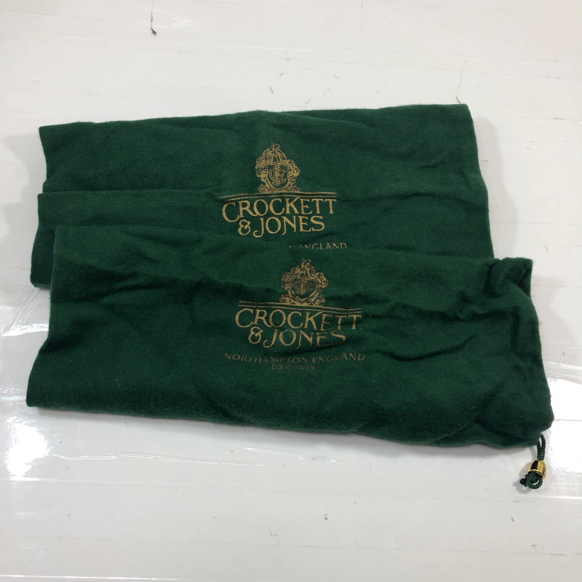 【Crockett & Jones】クロケットジョーンズ トレーディングポスト別注 コニストン キャップトゥブーツ ライトブラウン サイズUK6.5E メンズ