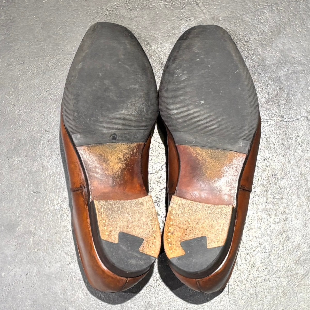 【CROCKETT&JONES】クロケット&ジョーンズ オードリー3 ストレートチップ カーフ ブラウン サイズ UK9E