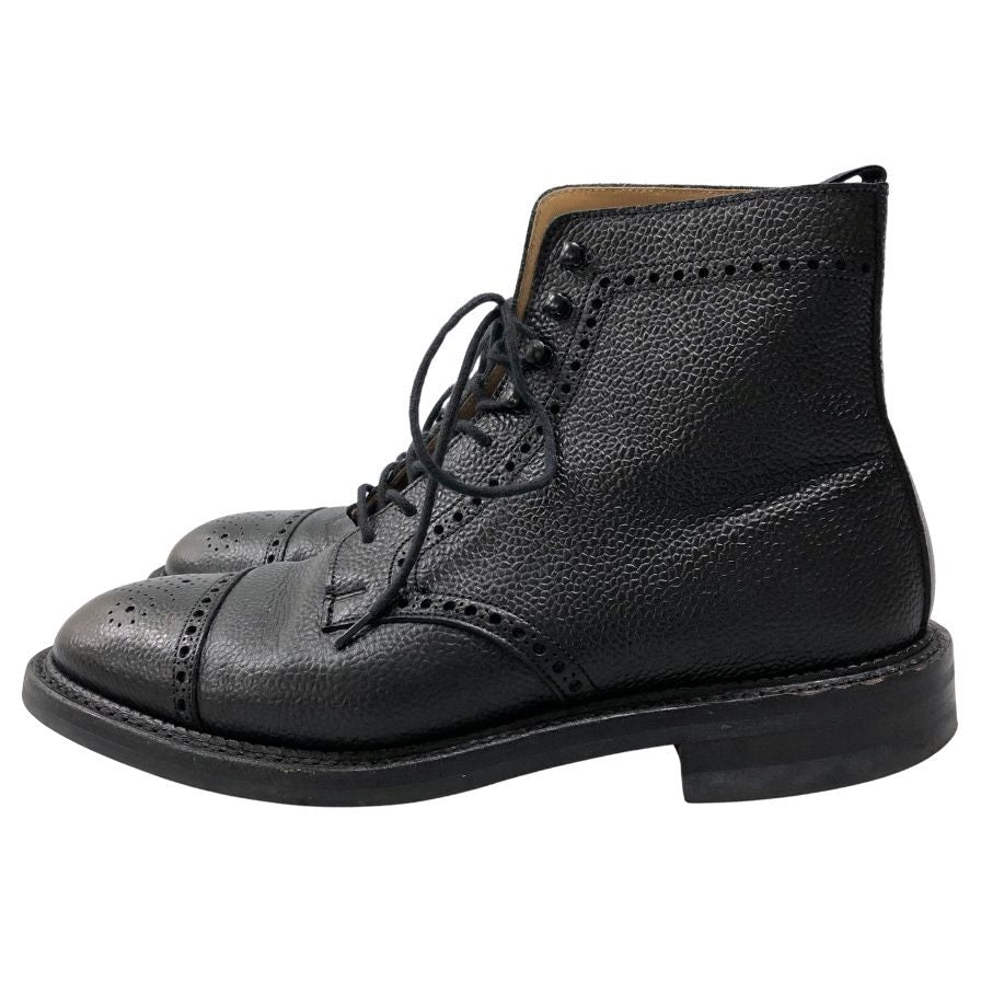 【CROCKETT&JONES】クロケット&ジョーンズ ブーツ ブラック(黒) サイズ 7E 335ラスト