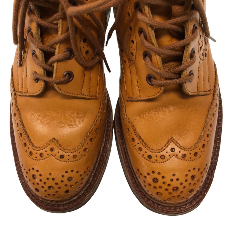 【Tricker’s】トリッカーズ モールトン ブーツ カーフ エイコン サイズ UK6 参考定価¥132,000-
