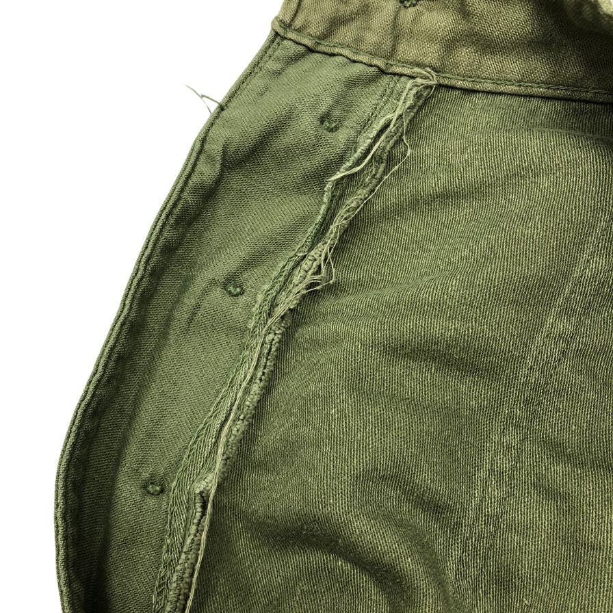 【US ARMY】アメリカ軍 ベイカーパンツ グリーン(緑) サイズ L