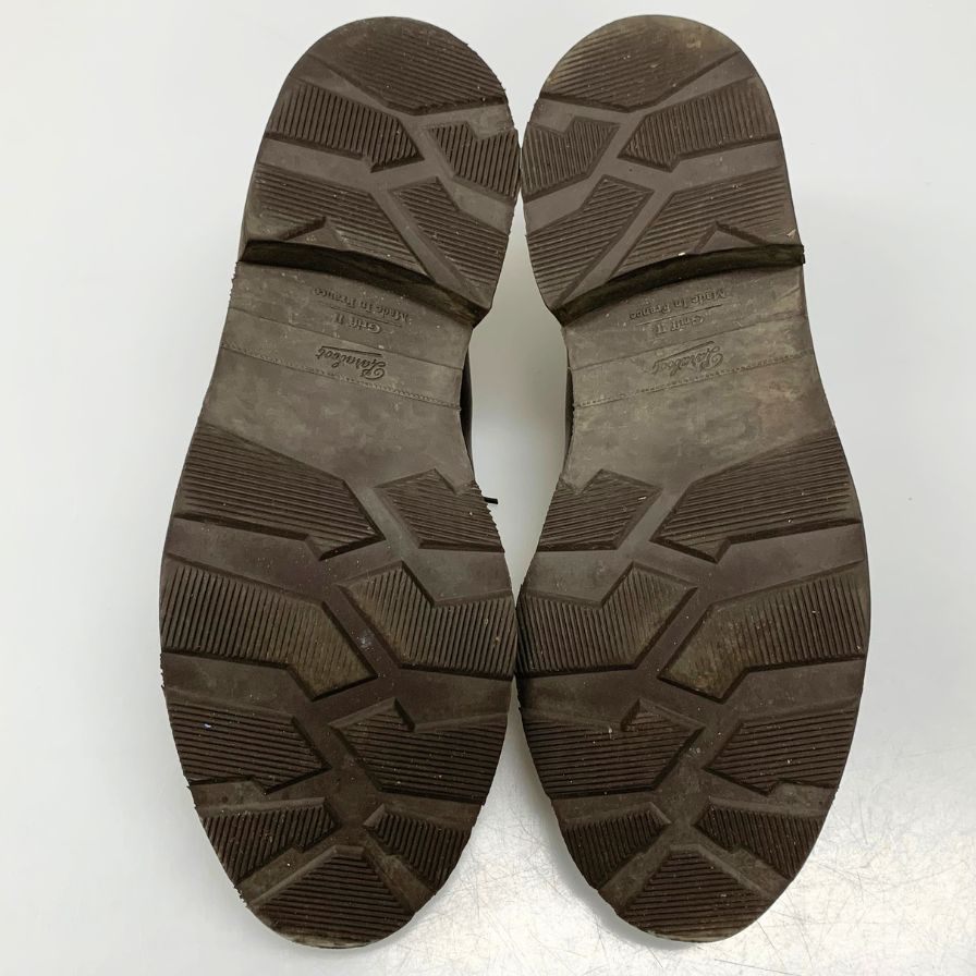 【Paraboot】パラブーツ ビジネスシューズ Uチップ ブラウン(茶系) サイズ 8.5 ラスト