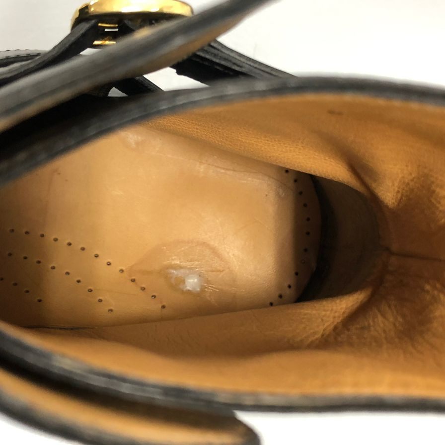 【TANINO CRISCI】タニノクリスチー ブーツ ブラック(黒) サイズ UK9 ラスト