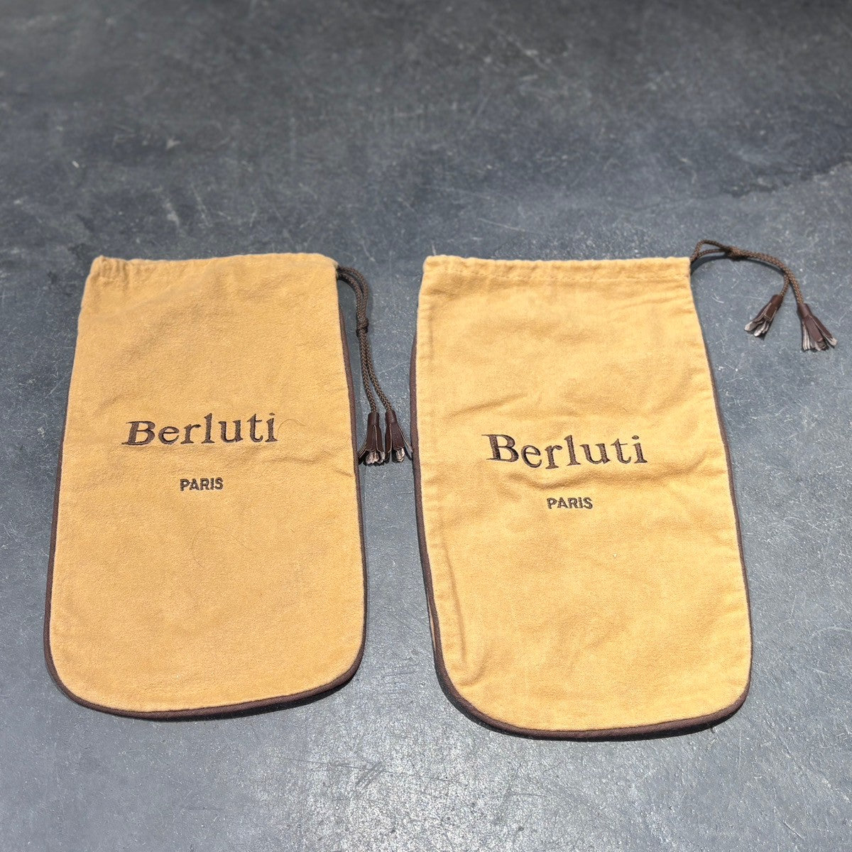 【BERLUTI】ベルルッティ コインローファー 4343 カーフ ブラウン サイズ Uk5.5