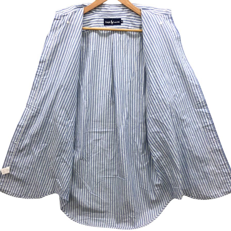 【RALPH LAUREN】ラルフローレン ストライプシャツ サイズ