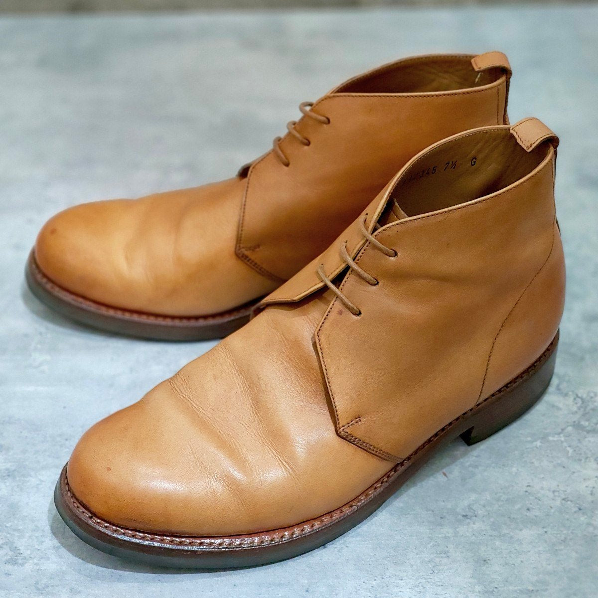 オンライン限定】【GRENSON】グレンソン ウェンデル チャッカブーツ