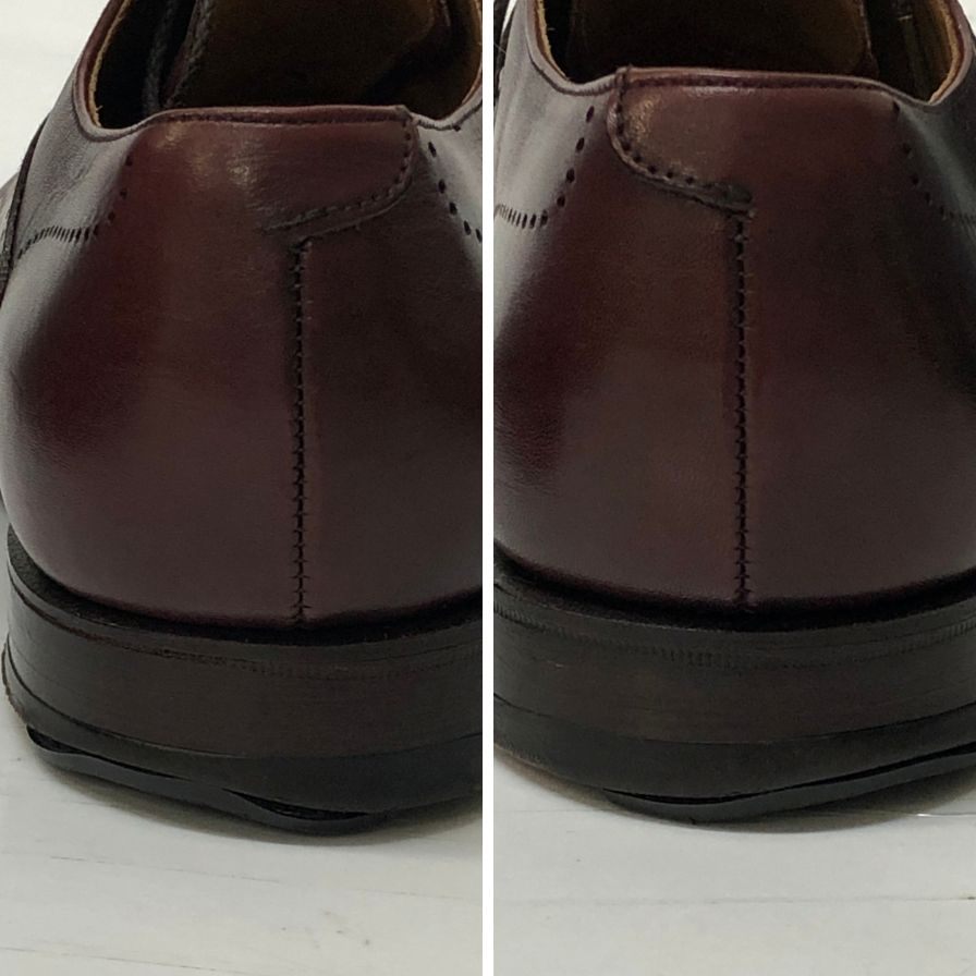 【CROCKETT&JONES】クロケット&ジョーンズ 6105 ウェイブリッジ ウイングチップ カーフ バーガンディ UK5.5E 360ラスト メンズ WEYBRIDGE