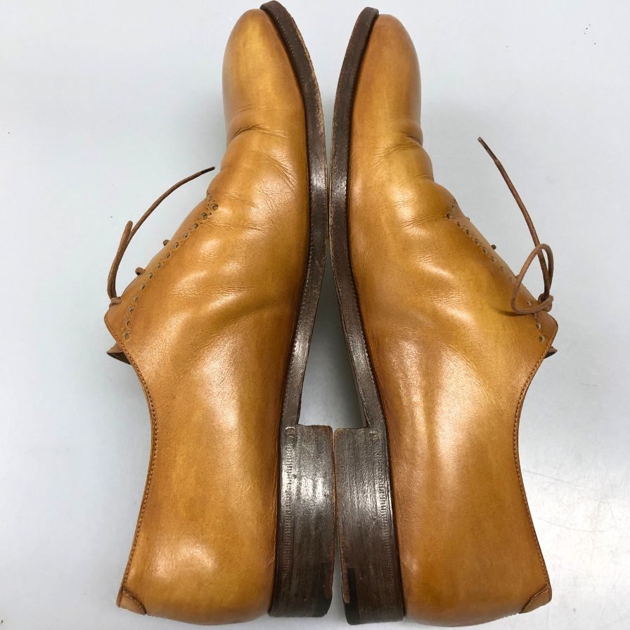 【オンライン限定】【BERLUTI】ベルルッティ ビジネスシューズ ブラウン(茶系) サイズ UK10 ラスト