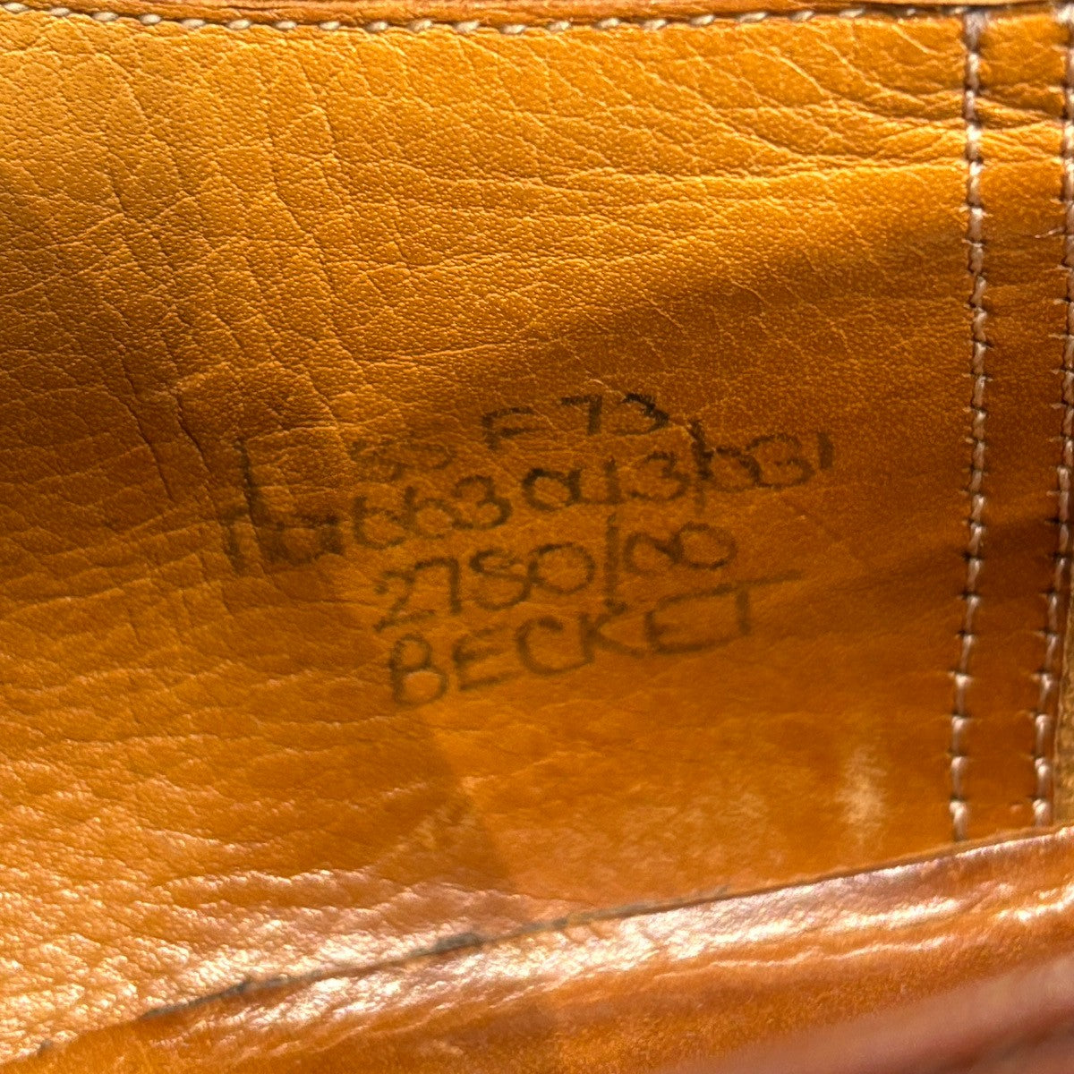 【Church's】チャーチ レザーシューズ ベケット モンクストラップ カーフ ブラウン サイズUK8.5F 73ラスト