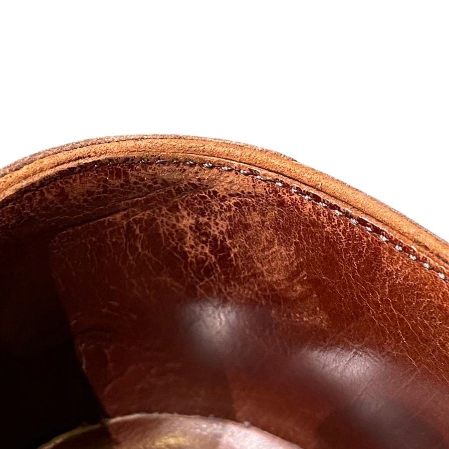 【Crockett&Jones】クロケット&ジョーンズ LA ビジネスシューズ ブラウン(茶系) サイズ UK7.5E ラスト