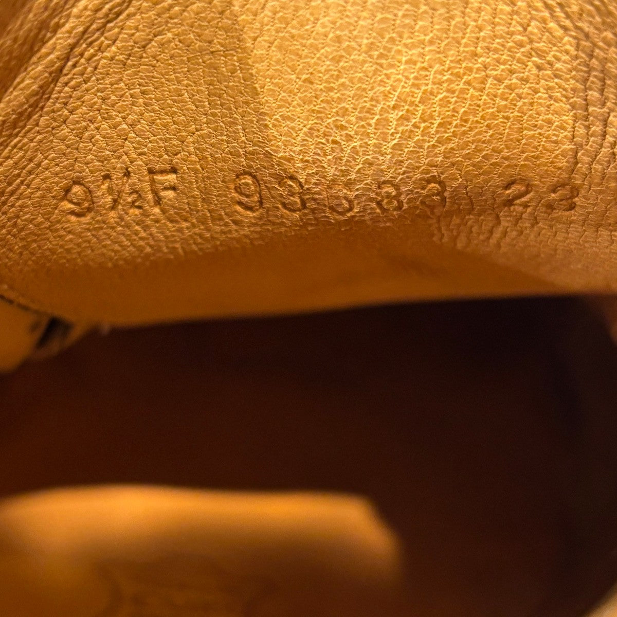 【Paraboot】パラブーツ レザーシューズ シャンボード Uチップ リスレザー ブラック サイズUK9.5 参考定価¥99,000-