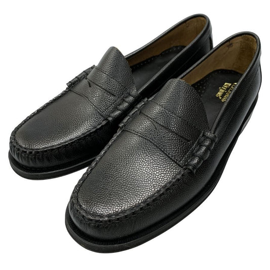 【G.H.Bass&Co.】ジーエイチバス  ローファー シボレザー ブラック(黒) サイズ 9.5 ラスト