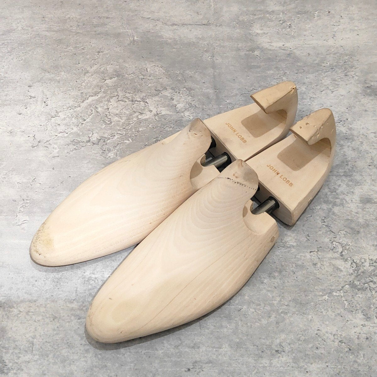 極美品【JOHN LOBB】ジョンロブ フィリップ2 ダブルバックル カーフ ブラック サイズUK6.5E 7000ラスト参考定価¥349,800-
