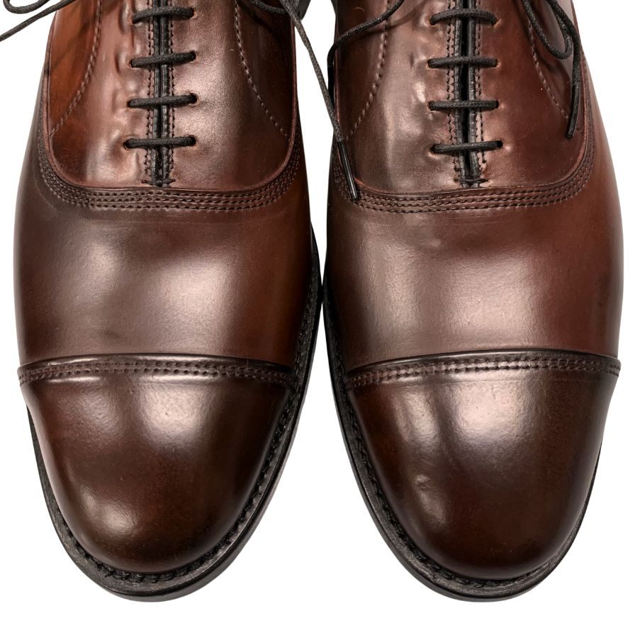 【Allen Edmonds】アレンエドモンズ 5615 ビジネスシューズ コードバン ブラウン(茶系) サイズ 11 ラスト