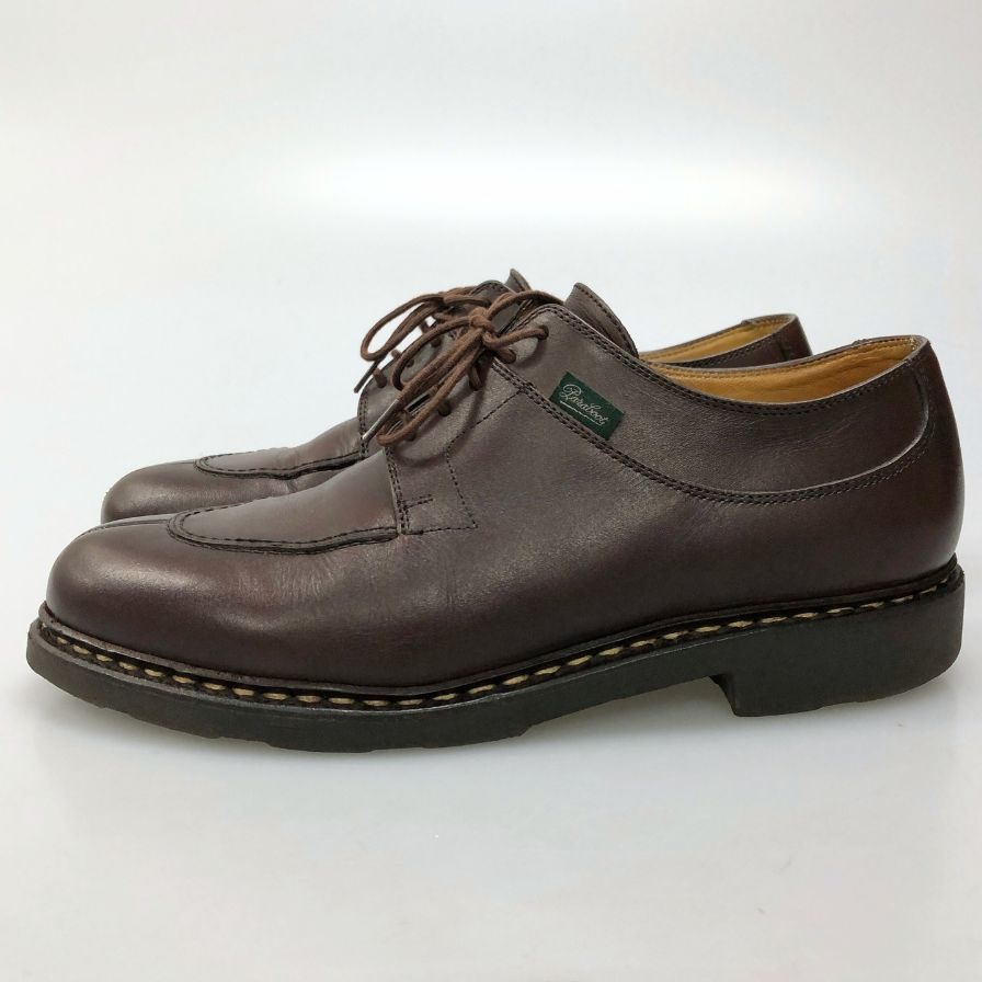 【PARABOOT】パラブーツ ビジネスシューズ ブラウン(茶系) サイズ UK7 ラスト