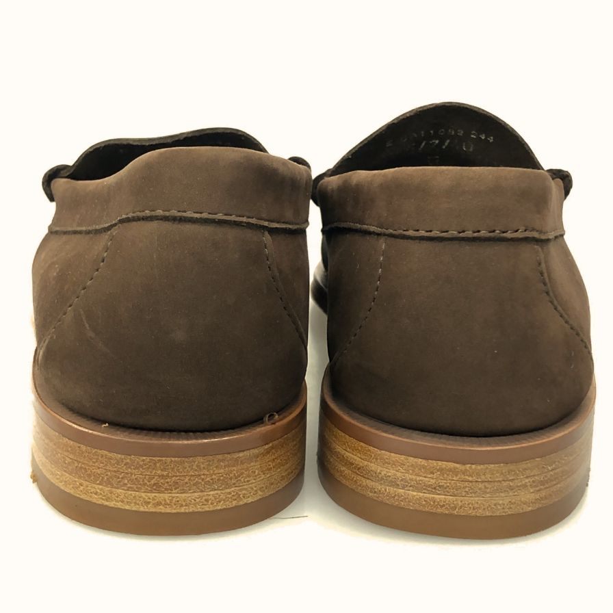 新品未使用 【G.H.Bass&Co. 】 ジーエイチバス 11711D ラーソン ローファー ヌバック ブラウン サイズ US7
