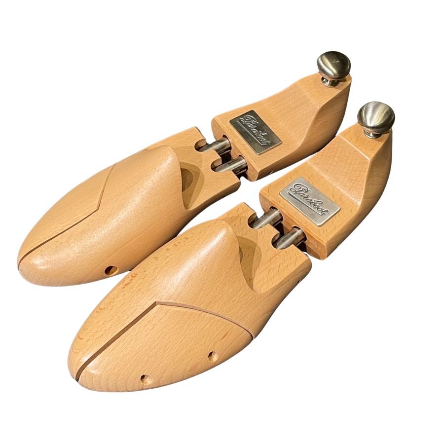 【Paraboot】パラブーツ シャンボード Uチップ リスレザー ブラック サイズUK6 定価¥96,800-