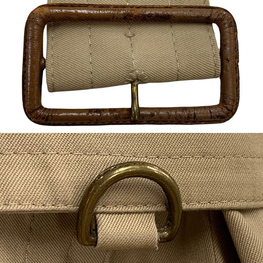 【Aquascutum】アクアスキュータム トレンチコート サイズ