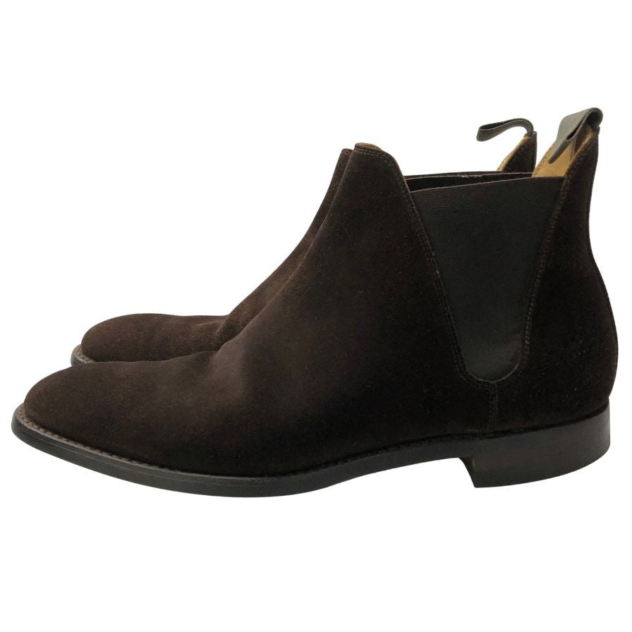 【CROCKETT&JONES】クロケット&ジョーンズ ブーツ スエード ブラウン(茶系) サイズ 8 341ラスト