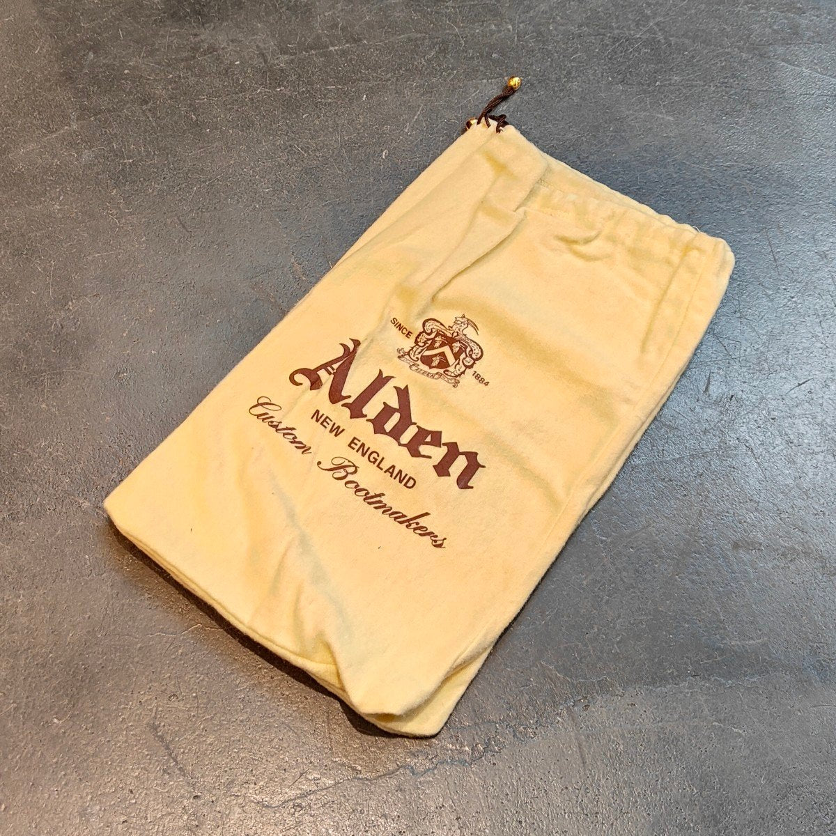極美品 【ALDEN】オールデン 987 ペニーローファー コードバン ブラック サイズ US6.5E バンラスト