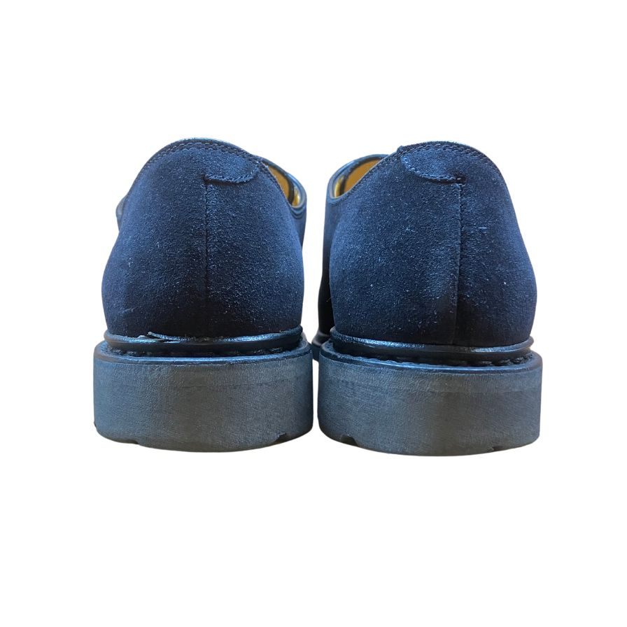 【PARABOOT】パラブーツ MUSSET 5ホールカットシューズ スエード ブラック サイズ 6