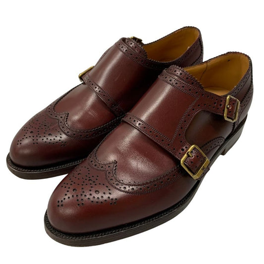 【J.M.WESTON】ジェイエムウエストン 334 ビジネスシューズ カーフ ブラウン(茶系) サイズ 5 ラスト