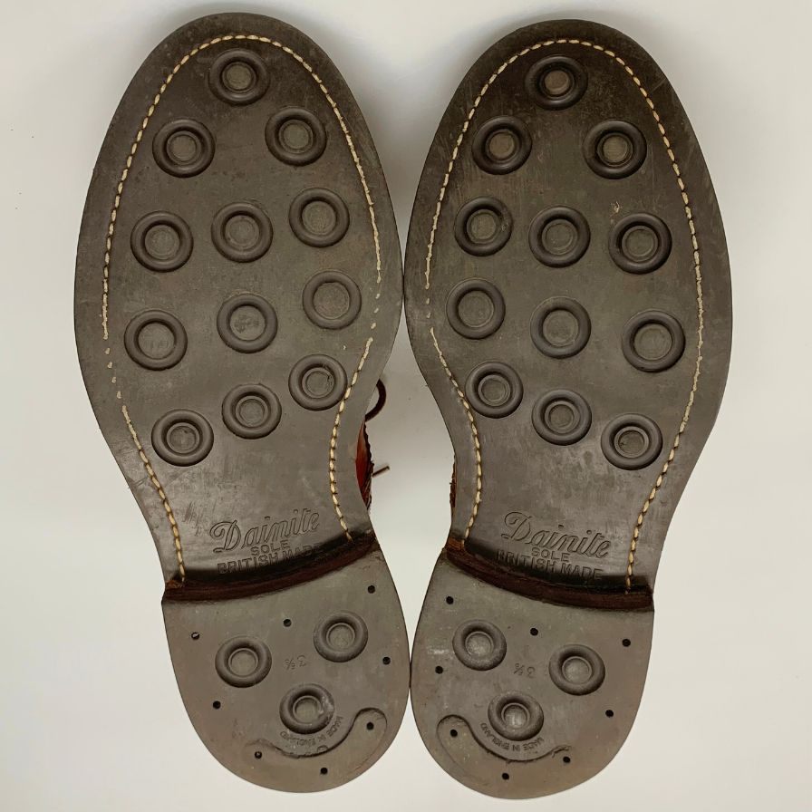 【Tricker's Paul Smith】トリッカーズ ポールスミス M6178 ブーツ ブラウン(茶系) サイズ 7 ラスト