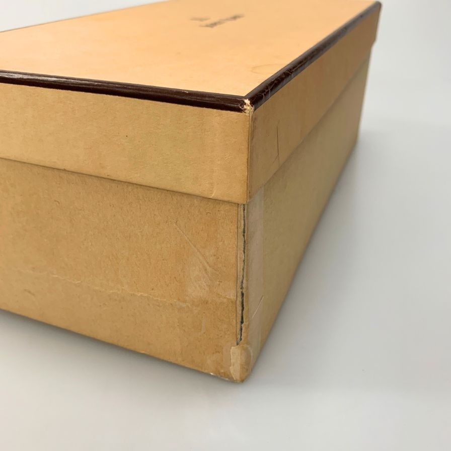 希少 美品【JOHN LOBB】ジョンロブ Sスタンプ シティ ストレートチップ カーフ ブラウン サイズ UK6E 8695ラスト