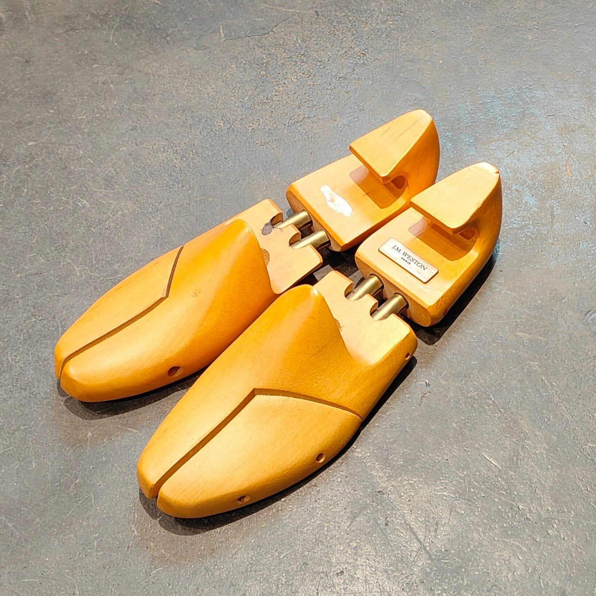 美品【J.M.WESTON】ジェイエムウエストン 180 シグニチャーローファー ボックスカーフ ハンターグリーン サイズ UK9.5C 41ラスト 定価¥151,800-