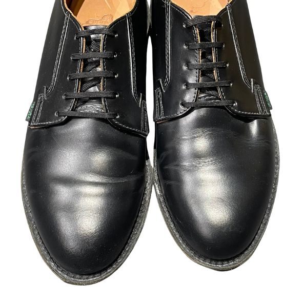 【REDWING】レッドウィング 101 ビジネスシューズ カーフ ブラック(黒) サイズ US7.5D ラスト