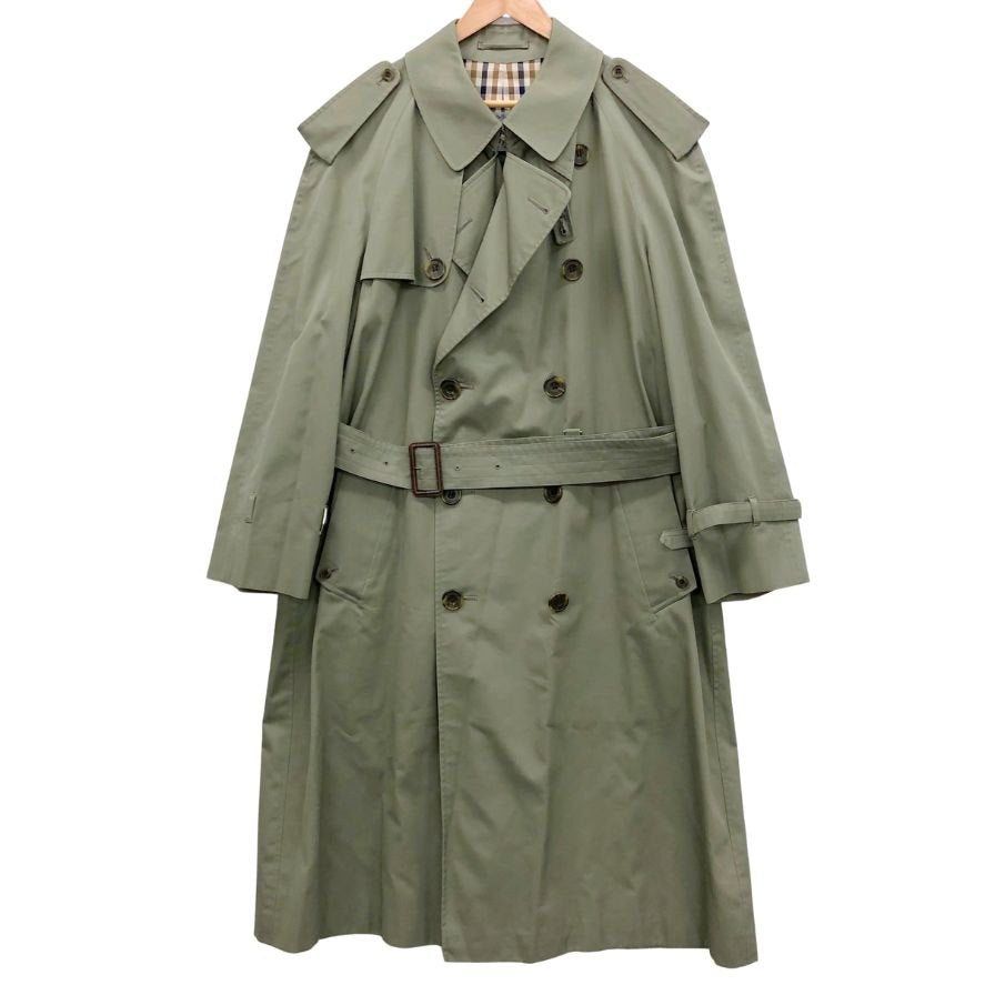 【Aquascutum】アクアスキュータム トレンチコート サイズ