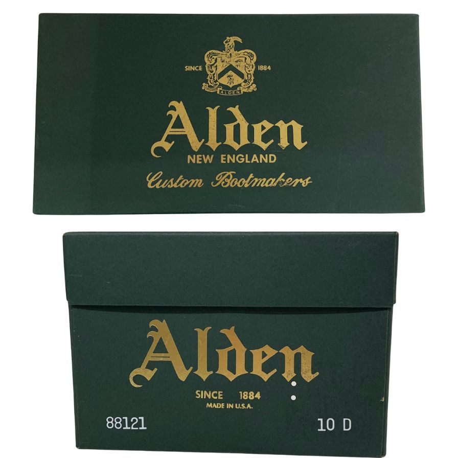 新品未使用 【ALDEN】オールデン International Gallery BEAMS別注 88121 スリッポン パテントレザー ブラック サイズ US10D アバディーンラスト