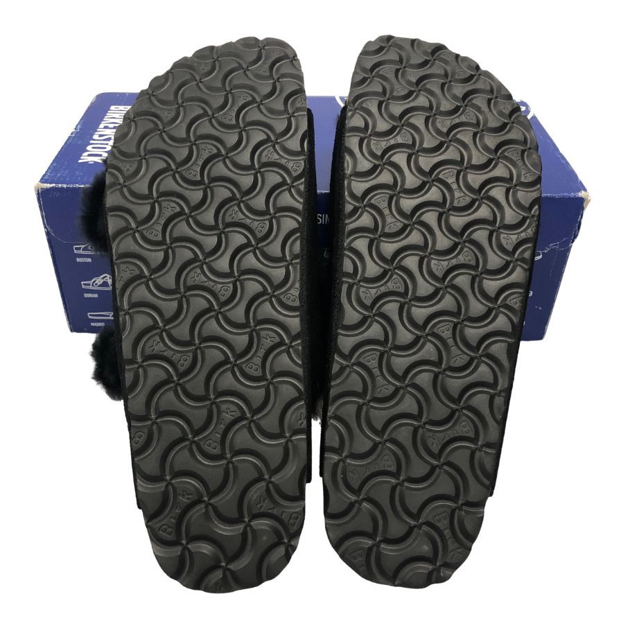 【BIRKENSTOCK】ビルケンシュトック スエード ブラック(黒) サイズ 27.0 ラスト