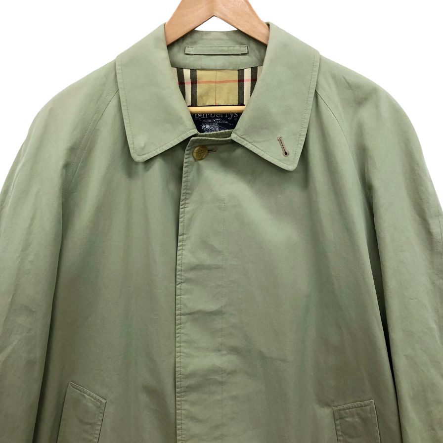 【Burberry】バーバリー バルカラーコート サイズ