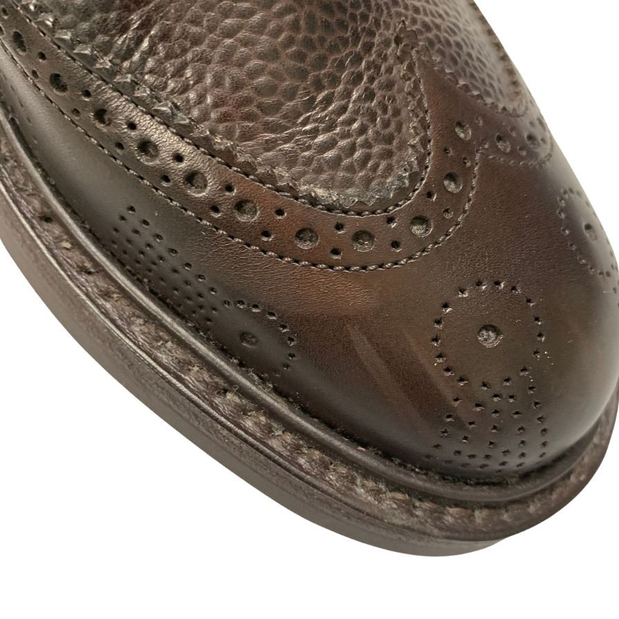 【オンライン限定】【Tricker'】トリッカーズ M6399 ビジネスシューズ カーフ ブラウン(茶系) サイズ 9 ラスト