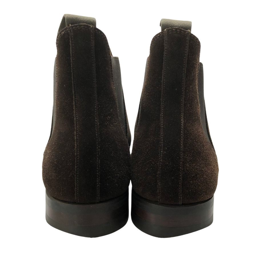 【CROCKETT&JONES】クロケット&ジョーンズ ブーツ スエード ブラウン(茶系) サイズ 8 341ラスト