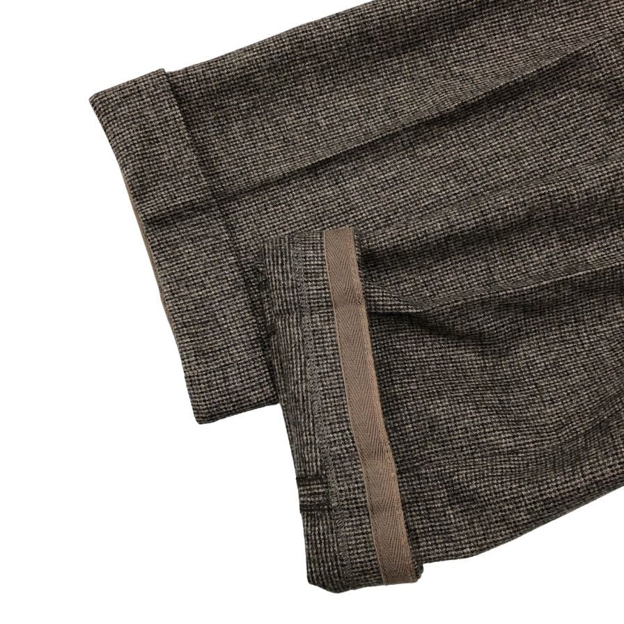 【Brioni】ブリオーニ スラックス ブラウン(茶系) サイズ 48