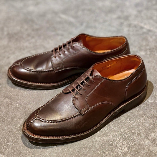 使用数回【ALDEN】オールデン 925 NST カーフ ダークブラウン サイズ US7.5D バリーラスト