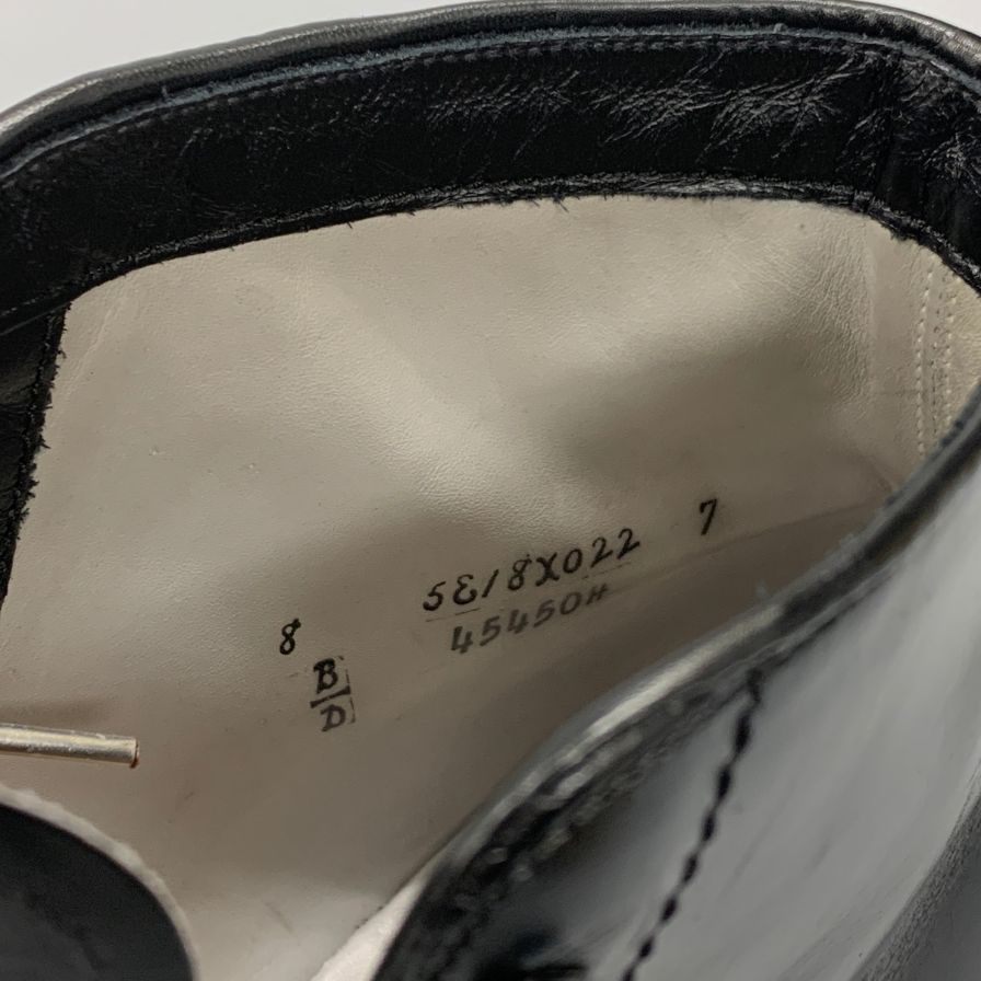 【Alden】オールデン 45450 ブーツ ブラック(黒) サイズ 8 ラスト