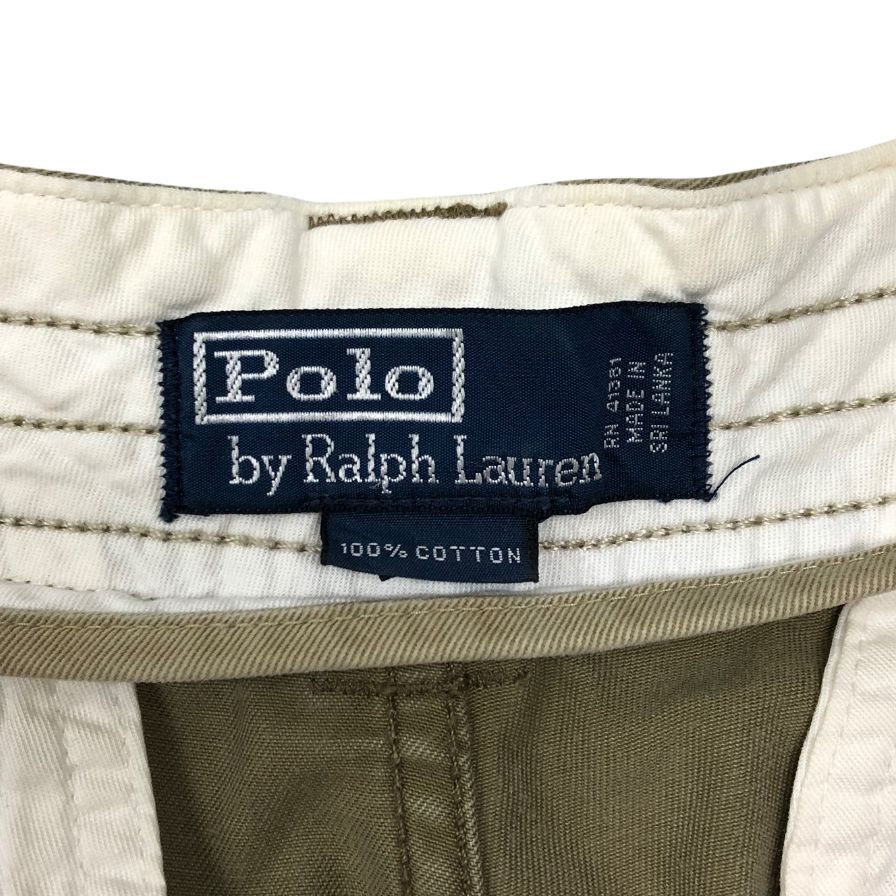 【Polo Ralph Lauren】ポロラルフローレン ショートパンツ カーキ サイズ L
