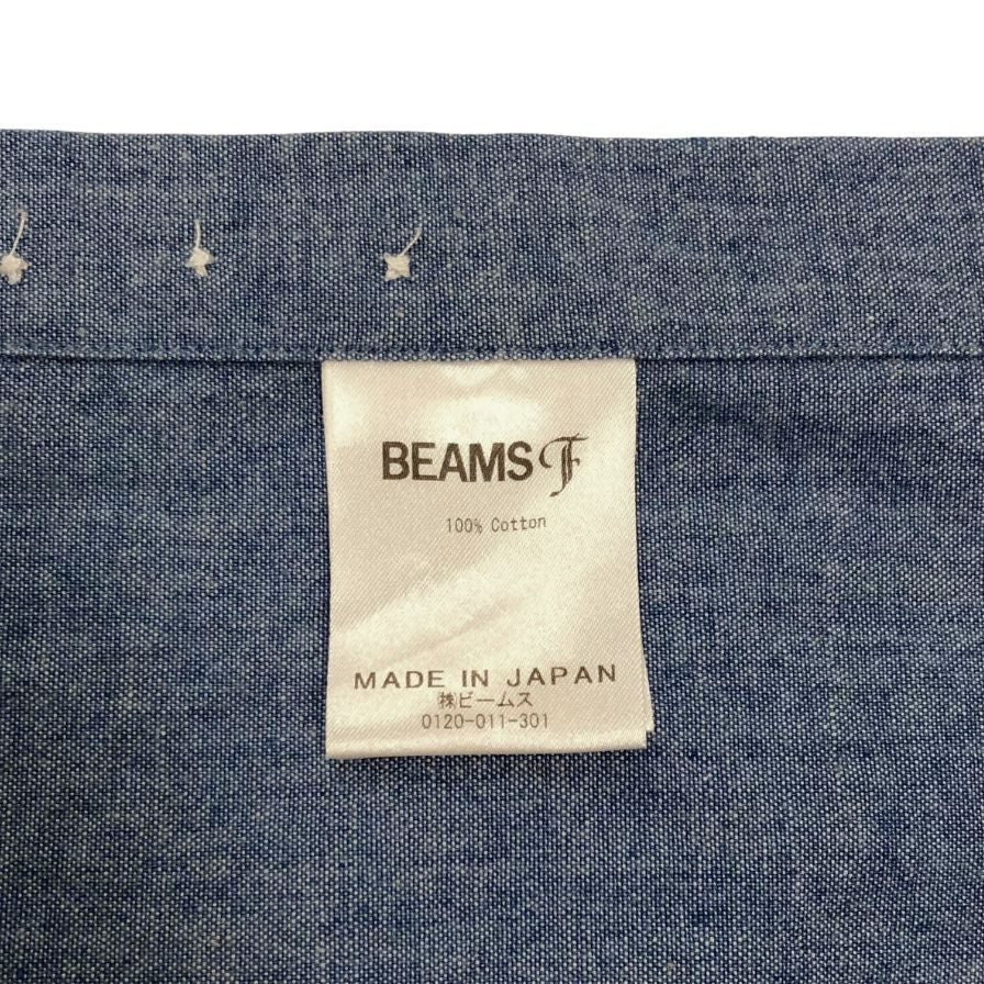 【BEAMS F】ビームス エフ シャツ サイズ