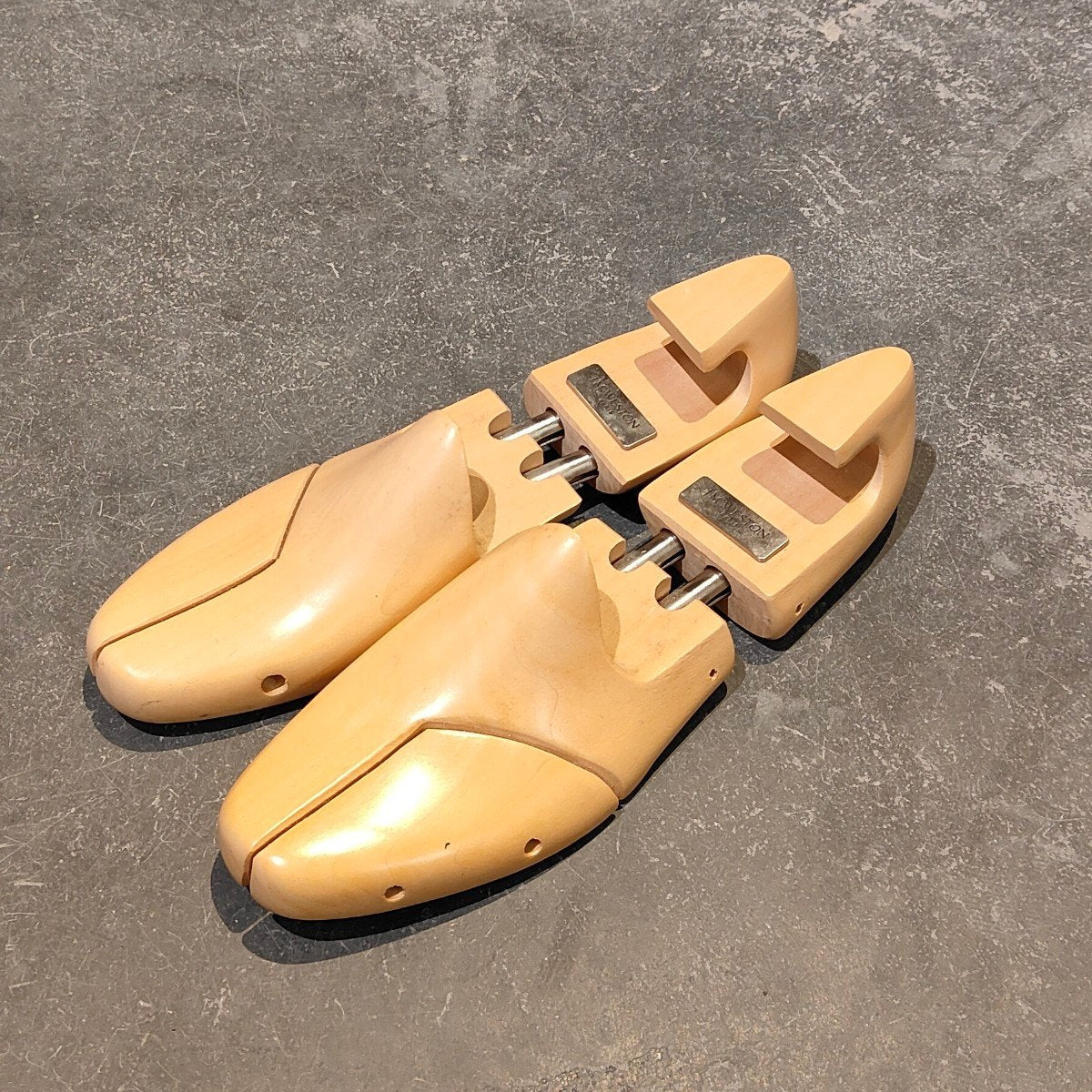 美品【J.M.WESTON】ジェイエムウエストン 180 シグニチャーローファー ボックスカーフ ブラック サイズ UK7E 41ラスト 参考定価¥165,000-
