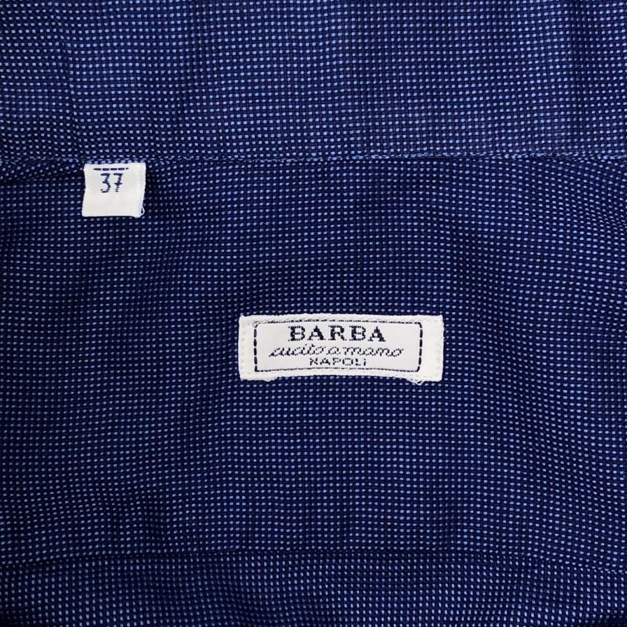 【BARBA】バルバ シャツ サイズ