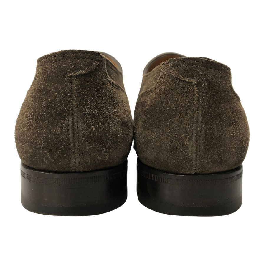 【John Lobb】ジョンロブ ビジネスシューズ スエード ブラウン(茶系) サイズ 6E 7000ラスト